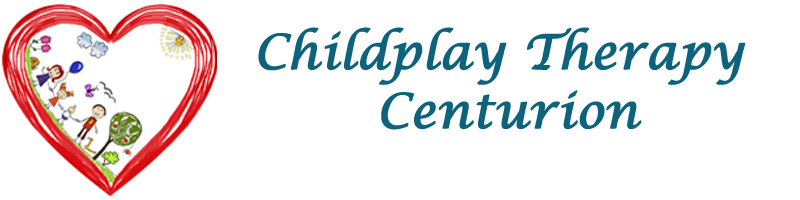 logo banner child therapy centurion
